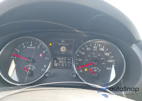 2013 Nissan Rogue S/Sv из США, поврежденный, VIN JN8AS5MV0DW628567